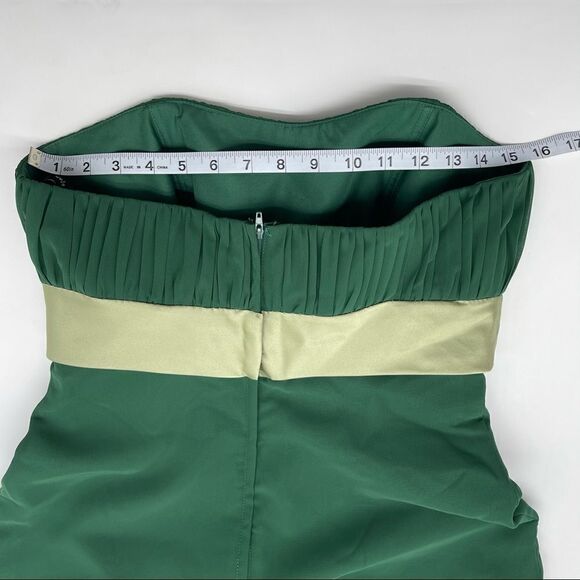 Alfred Angelo Strapless Bridesmaid Dress MEDIUM - Picture 11 of 13